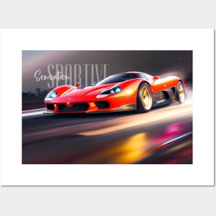 Voiture sportive luxe 02 Posters and Art